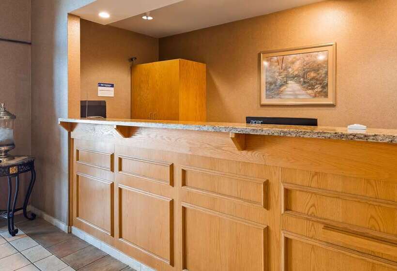 Отель Best Western Wapakoneta Inn
