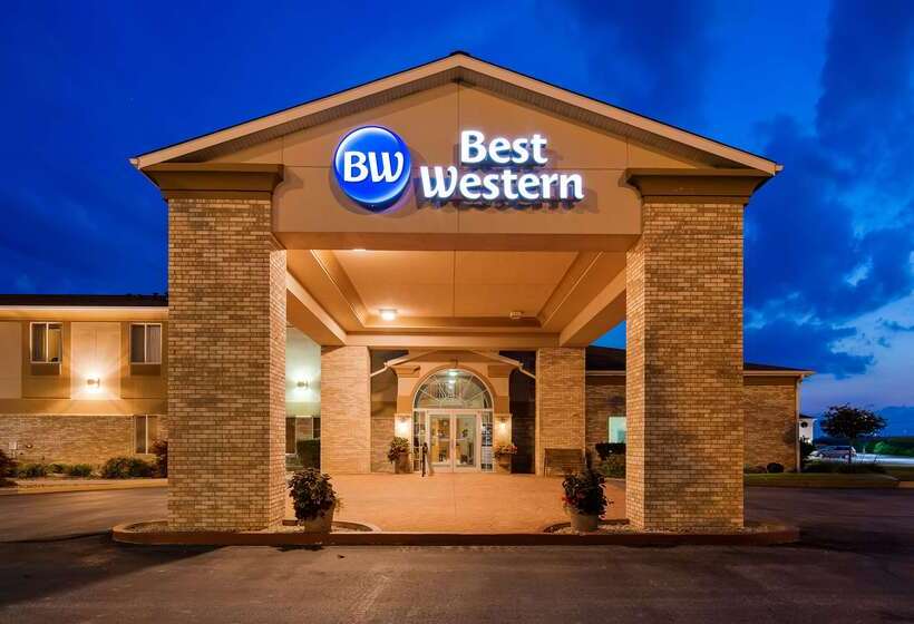 Отель Best Western Wapakoneta Inn