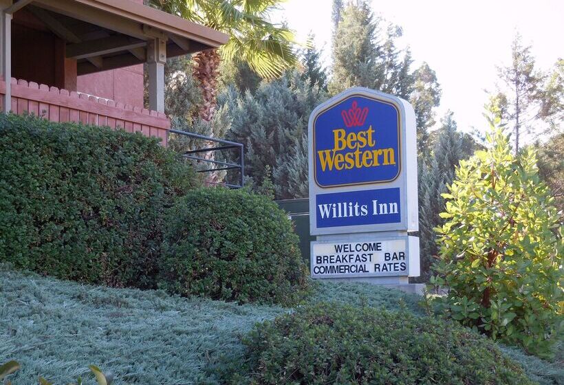 Отель Best Western Willits Inn
