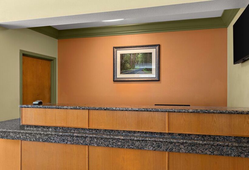 Отель Best Western Willits Inn