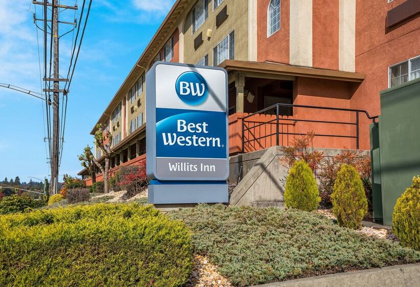 Отель Best Western Willits Inn