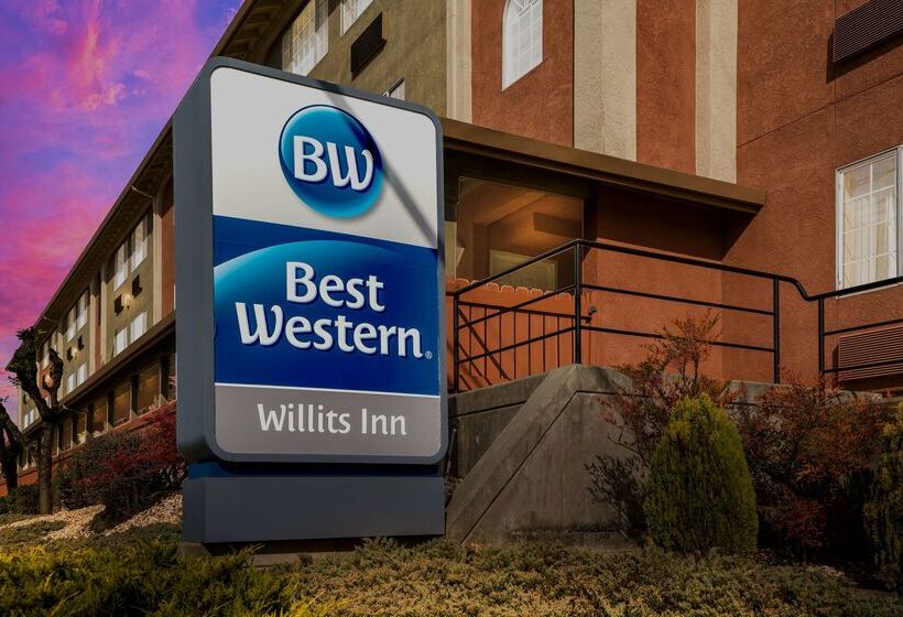 Отель Best Western Willits Inn