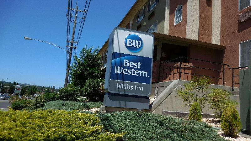 Отель Best Western Willits Inn