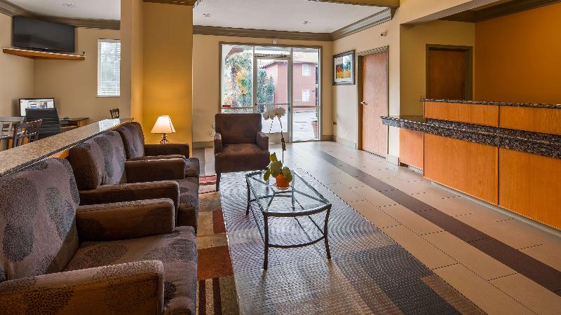 Отель Best Western Willits Inn