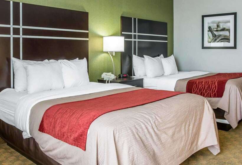 هتل Comfort Inn & Suites Maumee Toledo I80 90