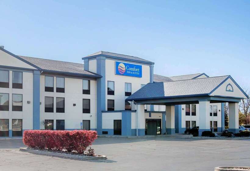 هتل Comfort Inn & Suites Maumee Toledo I80 90