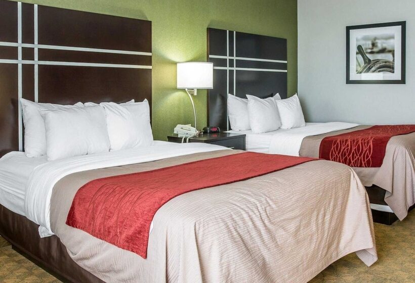 هتل Comfort Inn & Suites Maumee Toledo I80 90