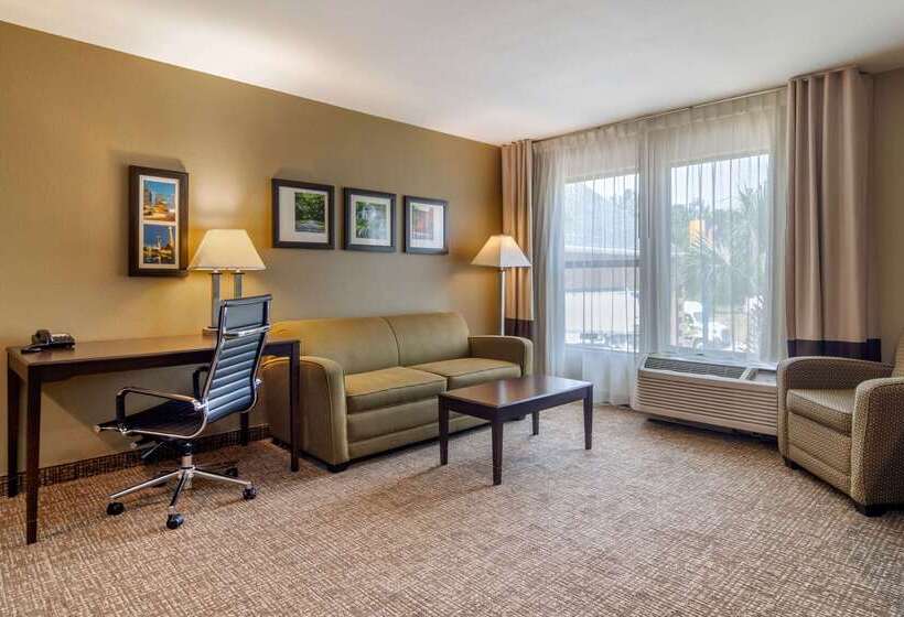 فندق Comfort Inn & Suites Perry National Fairgrounds Area