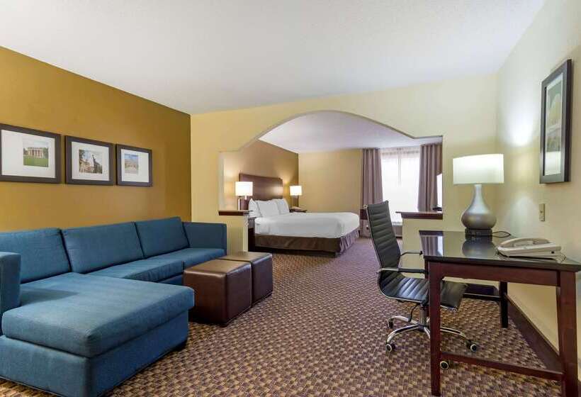 فندق Comfort Suites Milledgeville