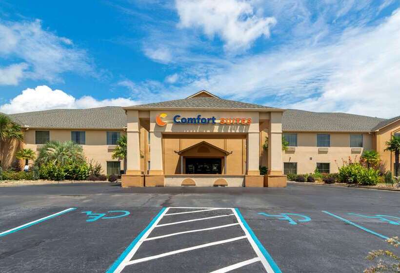 בית מלון כפרי Comfort Suites Milledgeville