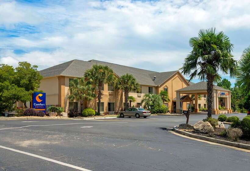 בית מלון כפרי Comfort Suites Milledgeville