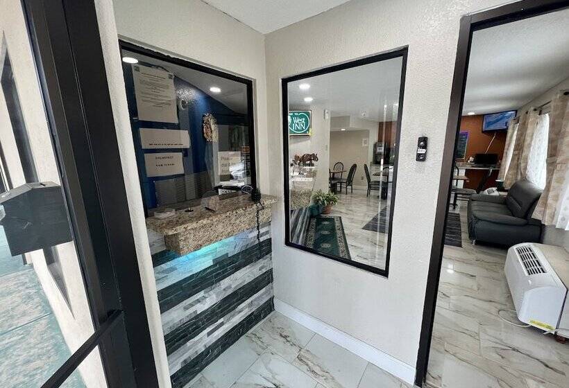 酒店 Key West Inn Roanoke