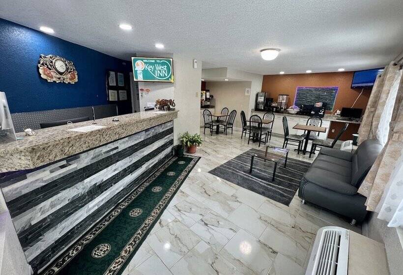 酒店 Key West Inn Roanoke