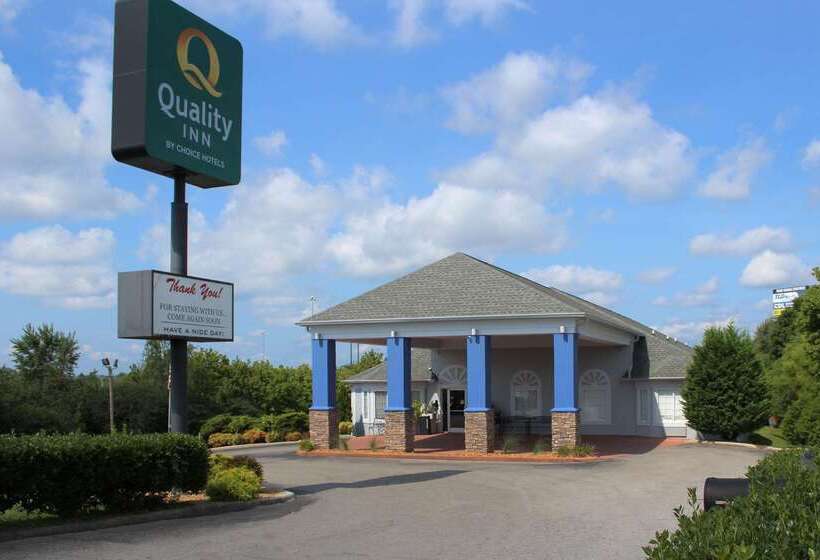 فندق Quality Inn Crossville Near Cumberland Mountain State Park