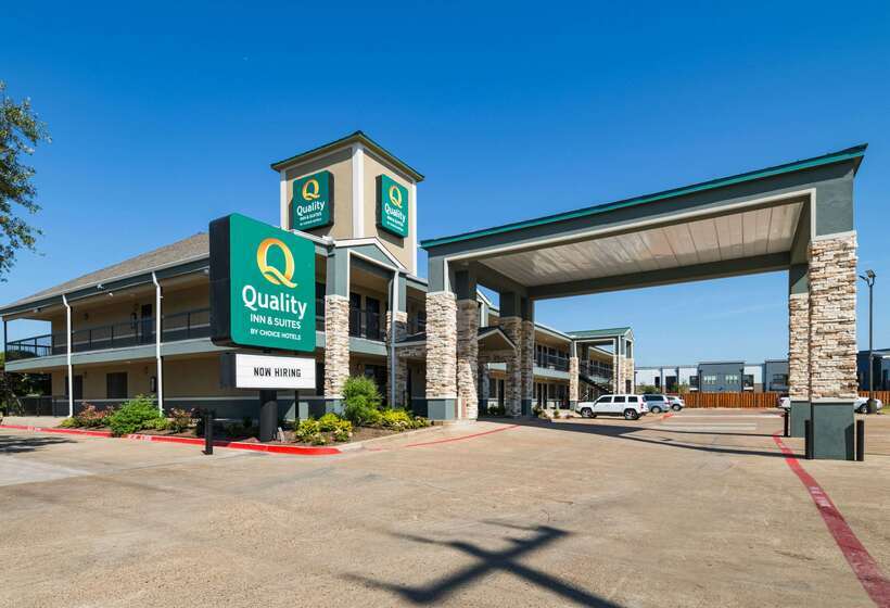호텔 Quality Inn & Suites Garland   East Dallas