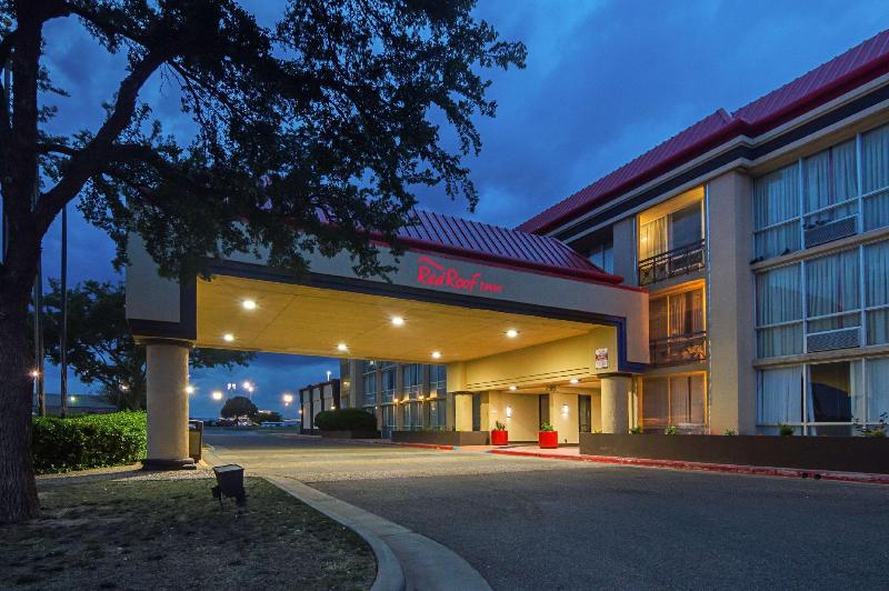 호텔 Red Roof Inn Lubbock