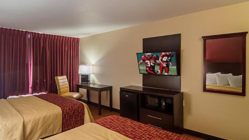 호텔 Red Roof Inn Lubbock