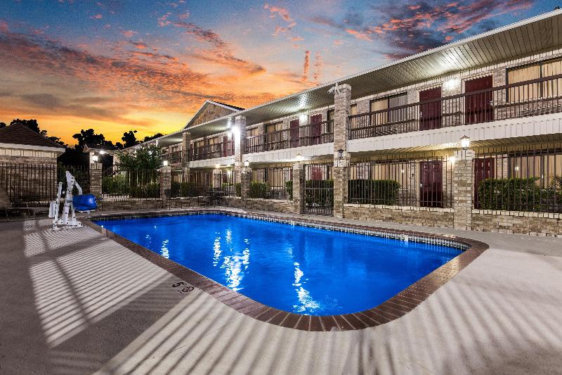 ホテル Red Roof Inn Conroe North  Willis