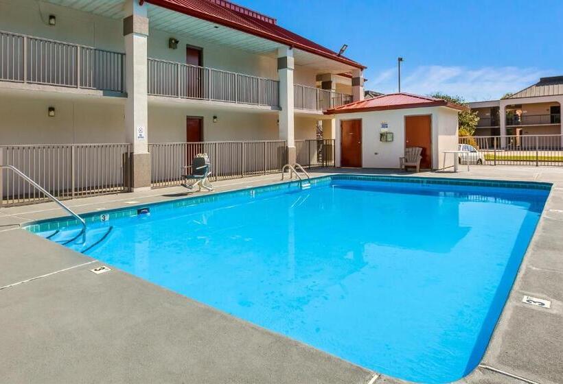 호텔 Red Roof Inn Fayetteville I95