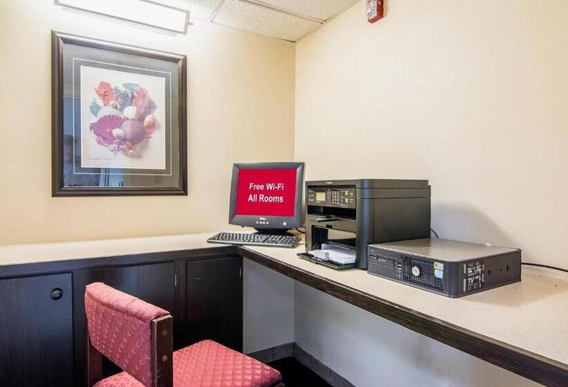 호텔 Red Roof Inn Fayetteville I95