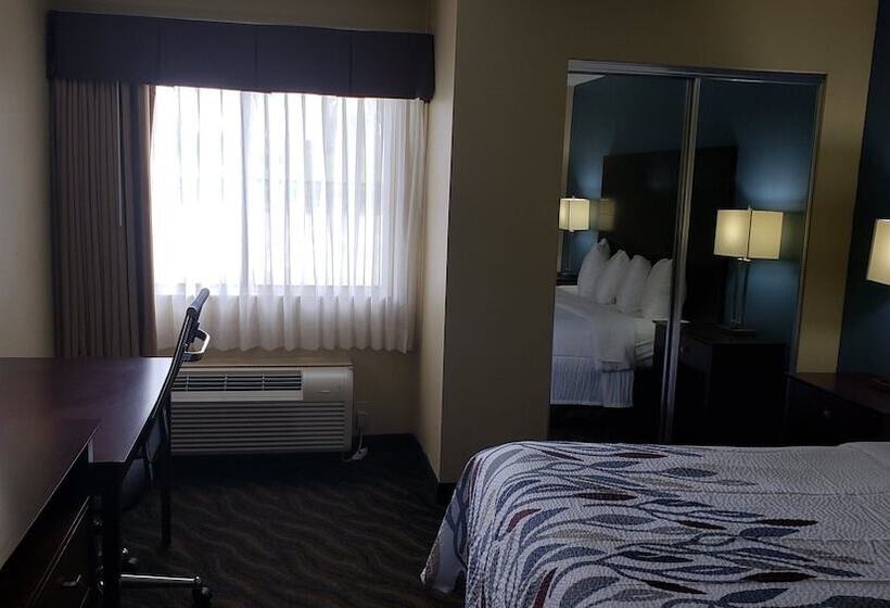 酒店 Red Roof Inn Port Allen