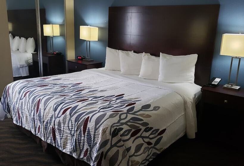 酒店 Red Roof Inn Port Allen