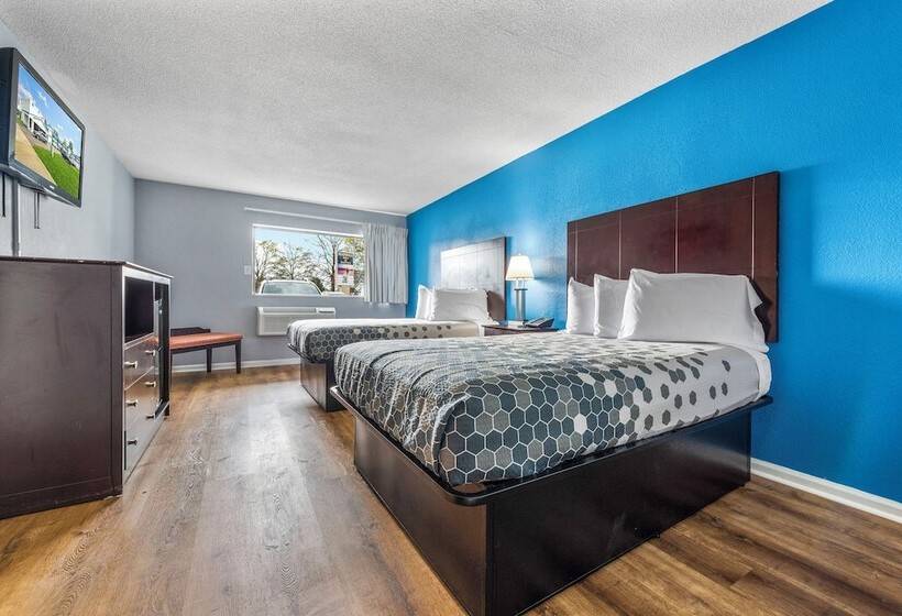 فندق Super 8 By Wyndham Portsmouth   Norfolk