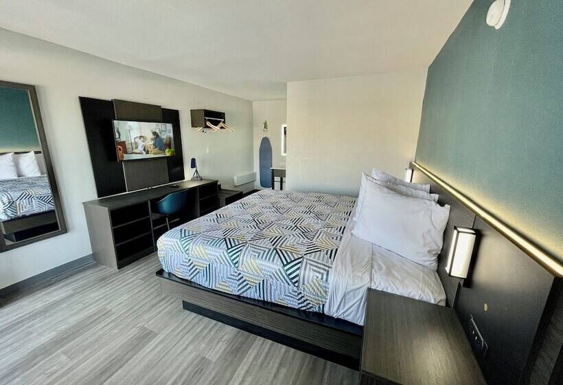 בית מלון כפרי Studio 6 Jackson Ms I 55