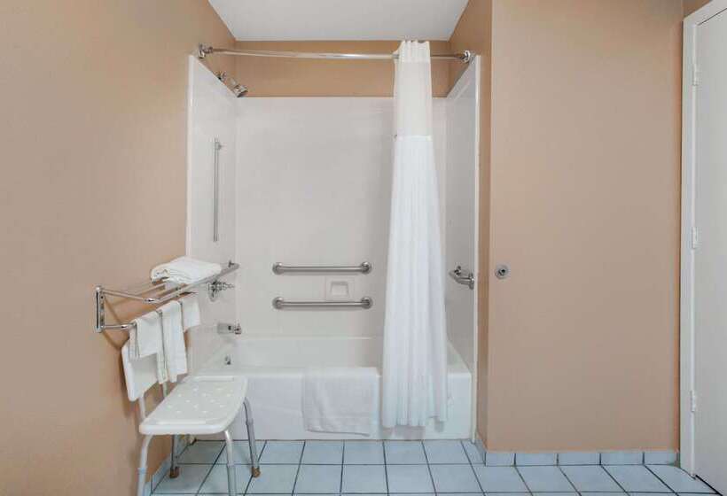 בית מלון כפרי Super 8 By Wyndham Bastrop Tx