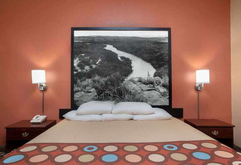 בית מלון כפרי Super 8 By Wyndham Bastrop Tx