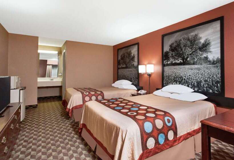 בית מלון כפרי Super 8 By Wyndham Bastrop Tx