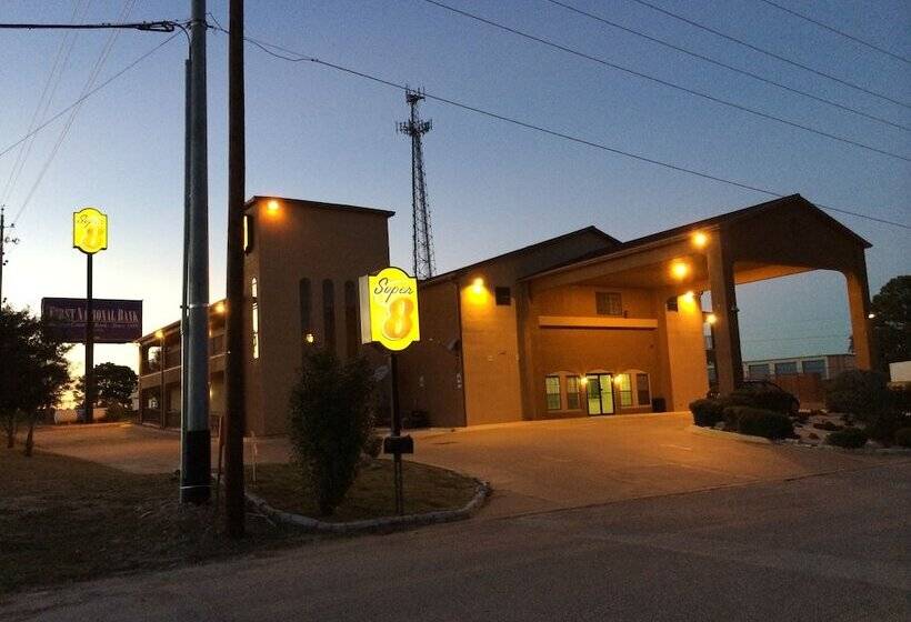 בית מלון כפרי Super 8 By Wyndham Bastrop Tx