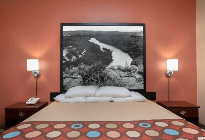 בית מלון כפרי Super 8 By Wyndham Bastrop Tx