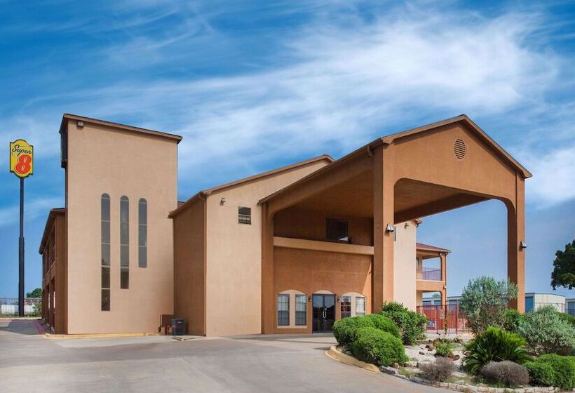 בית מלון כפרי Super 8 By Wyndham Bastrop Tx