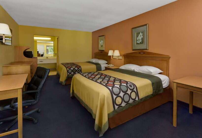 בית מלון כפרי Super 8 By Wyndham Breaux Bridge
