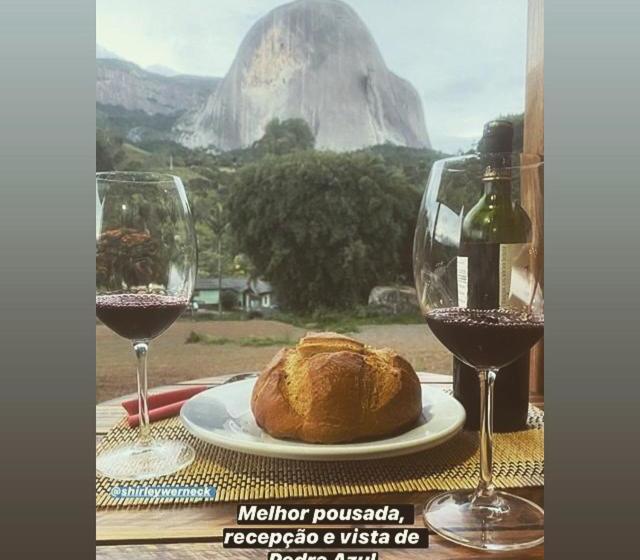 הוסטל Pousada Aconchego Da Rota