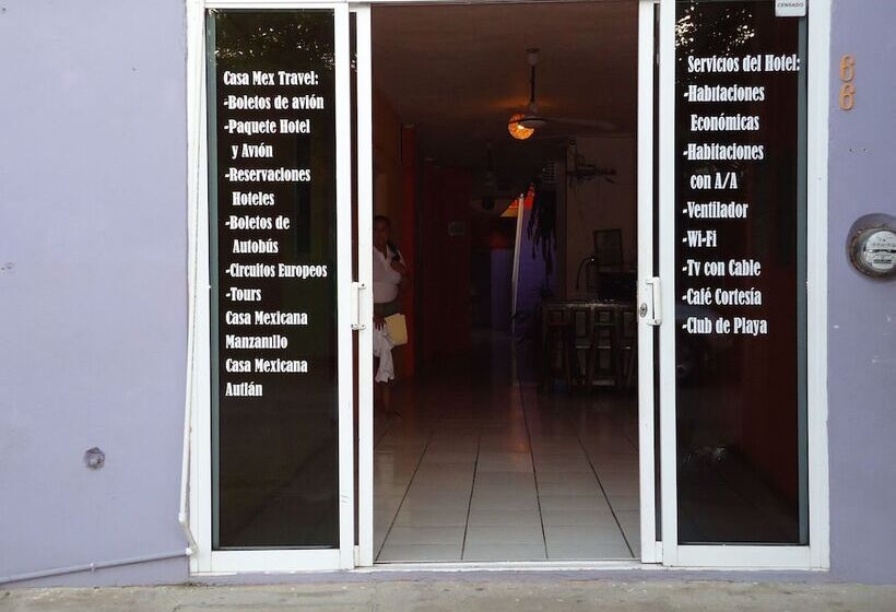 هتل Casa Mexicana Barra De Navidad