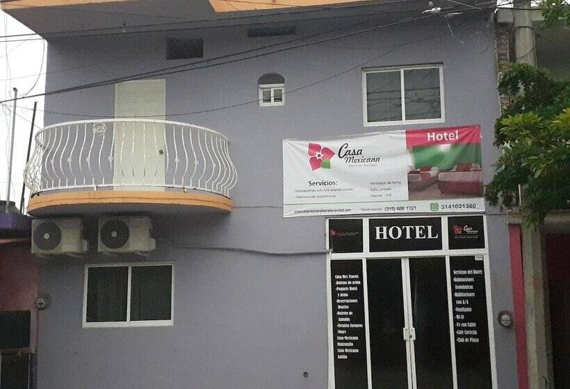 هتل Casa Mexicana Barra De Navidad