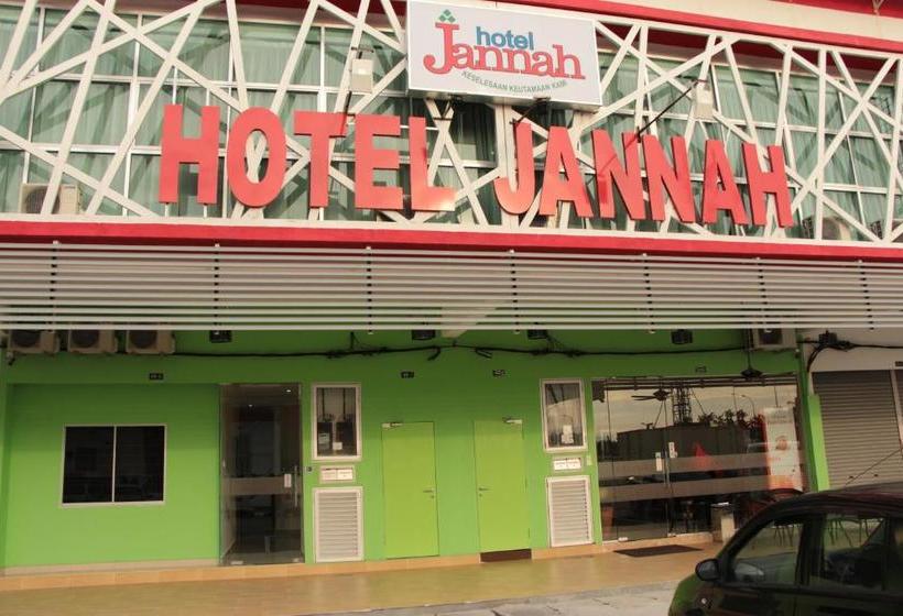 בית מלון כפרי Jannah