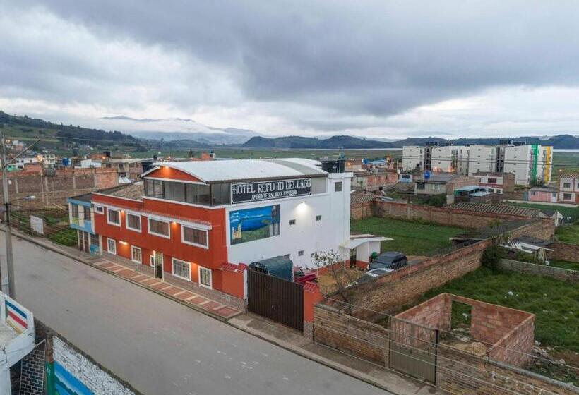 ホテル Refugio Del Lago