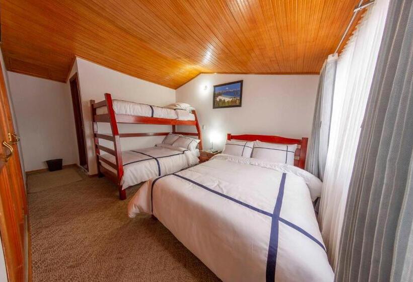 ホテル Refugio Del Lago