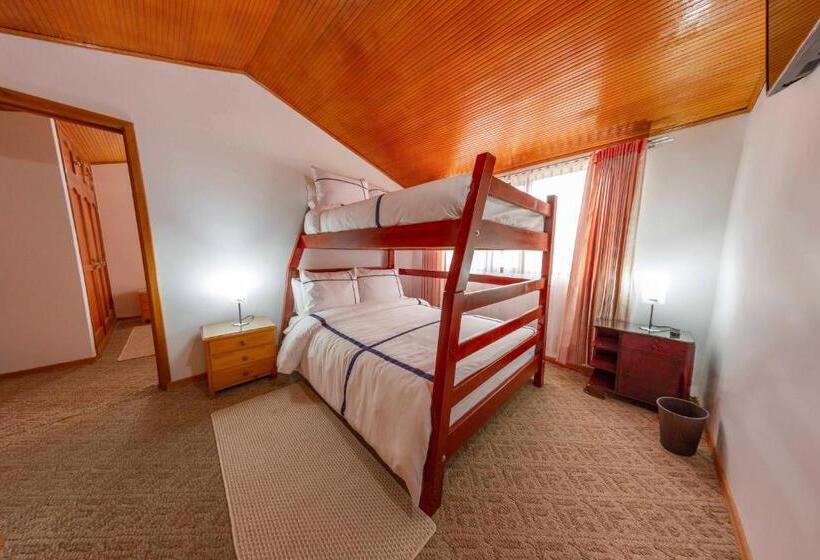 ホテル Refugio Del Lago