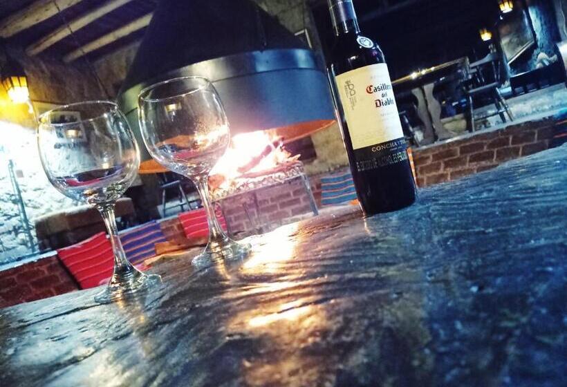 ホテル Refugio Pozo Azul