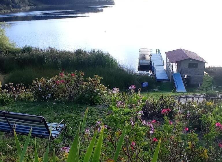 ホテル Refugio Pozo Azul