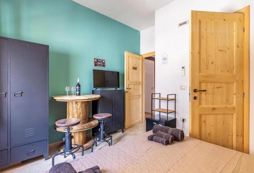 פנסיון Bedbike Baunei