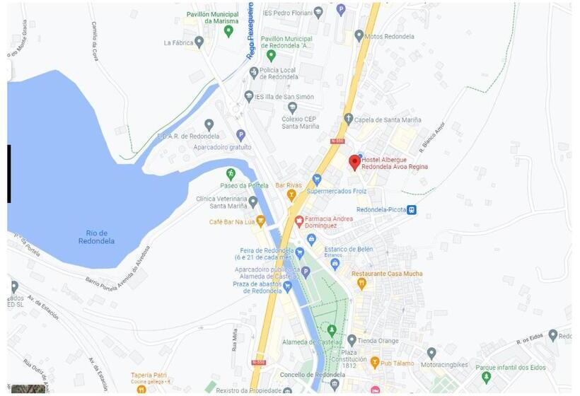 Albergue Avoa Regina