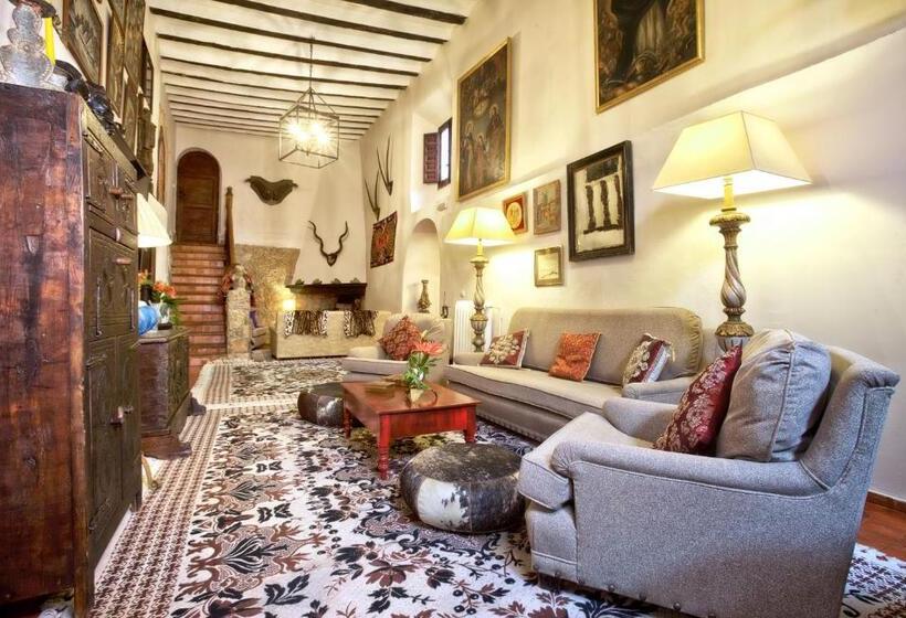 בית מלון כפרי Casa Palaciega El Cuartel