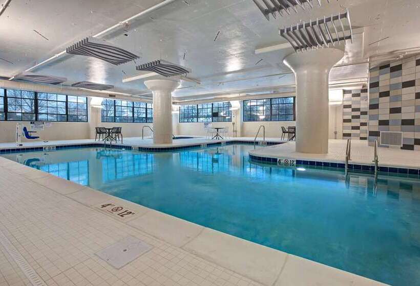 酒店 Embassy Suites By Hilton Rockford Riverfront