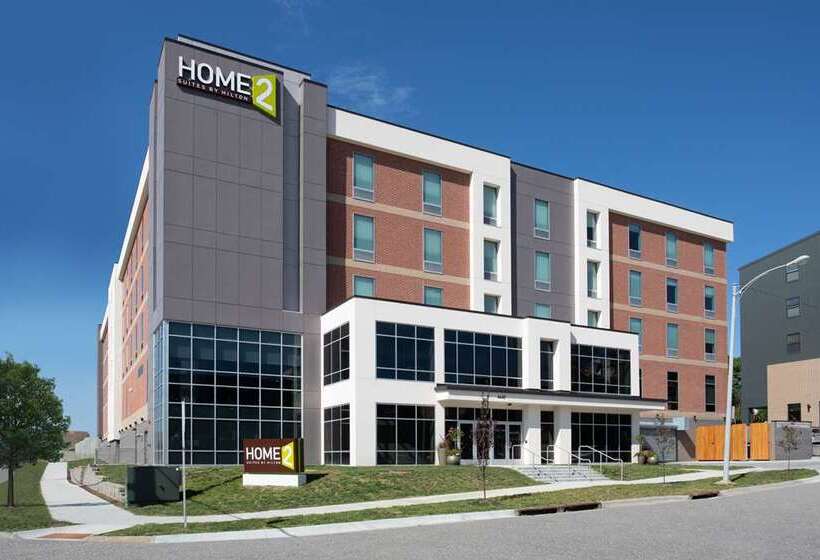 ホテル Home2 Suites By Hilton Omaha Un Medical Ctr Area
