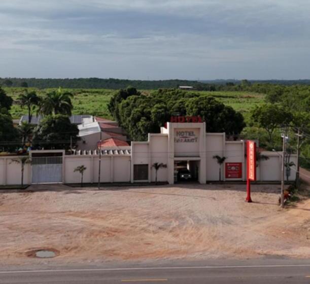 בית מלון כפרי Itamaraty